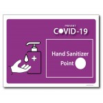 Hand Sanitizer Point.. - A4