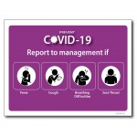 Report to management if - A4