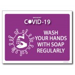 Wash Your Hands... - A4