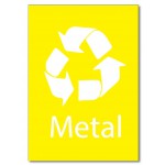 Recycle (Metal) - A5