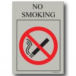 No Smoking Notice