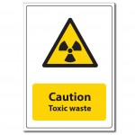 Caution Toxic Waste - A5