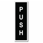  Push - 2 x 4.5 (in)	