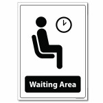 Customer Waiting Area - A4