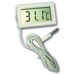 Digital LCD Thermometer with wire