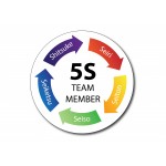 Team Badge ( 5S )  