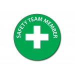 Team Badge ( Safety ) 