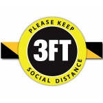 Social Distancing 3FT Circle 