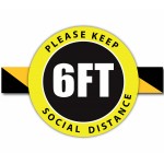 Social Distancing 6FT Circle 