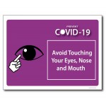 Avoid Touching Your.. - A4
