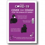 Cover Your Cough - A4
