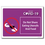 Do Not Share Eating... - A4