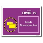 Goods Quarantine Area - A4