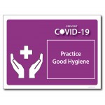 Practice Good Hygiene - A4