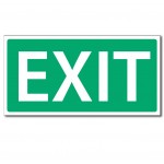 Exit - 12x6(inch)	