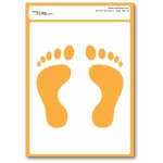  Foot Mark - A4