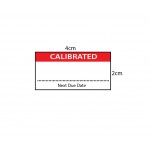 Calibrated Sticker - 100qty