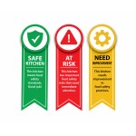 Kitchen Badge Set
