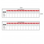 Calibration Stickers - 33qty