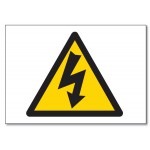  Electric Shock Logo - 5.85x5.85(inch)