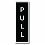 Pull - 2 x 4.5 (in)	