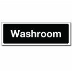 Wash Room - 12 x4(inch)