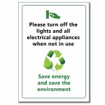 Save Energy (English) - A5