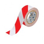 PVC Tape - White & Red