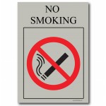 No Smoking - A5