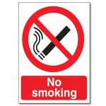 No Smoking (English) - A5