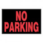 No Parking - 12x8 (in)